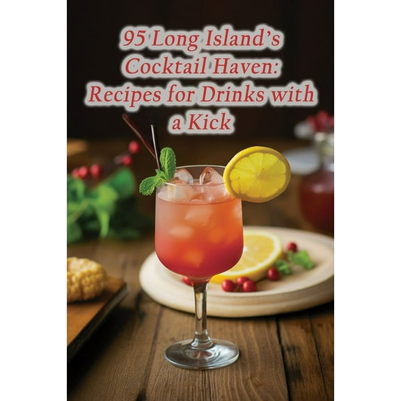 95 Long Island's Cocktail Haven: Recipes for Drinks with a Kick