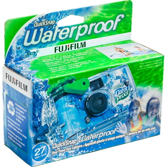Fujifilm Quicksnap 800 Waterproof 35mm Disposable Camera - 27 Exposures