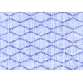 thumbnail image 1 of Ahgly Company Indoor Rectangle Trellis Blue Modern Area Rugs, 8' x 12', 1 of 4