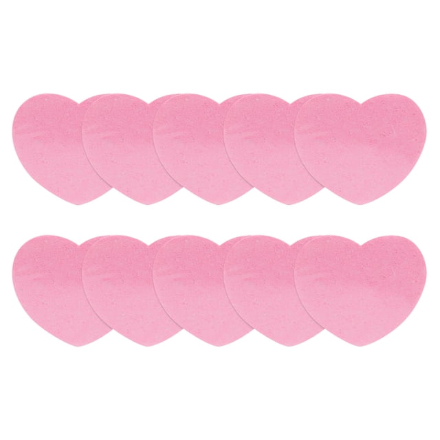 Clearance! 10/20/30-Count Compressed Facial Sponges, Face Exfoliator Cleansing Sponge, Reusable Natural Cosmetic Spa Sponges For Facial Cleansing, Pore Exfoliating