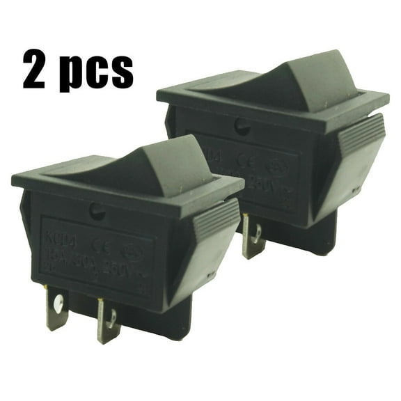 2 Rocker Foot Switch For Kids Electric Cars Accelerator Foot Pedal Reset Control