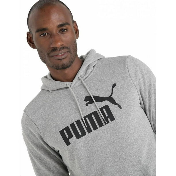 Sudadera Puma ESS TR Big Logo para Hombre 581861 03 gris XL Puma Walmart en linea