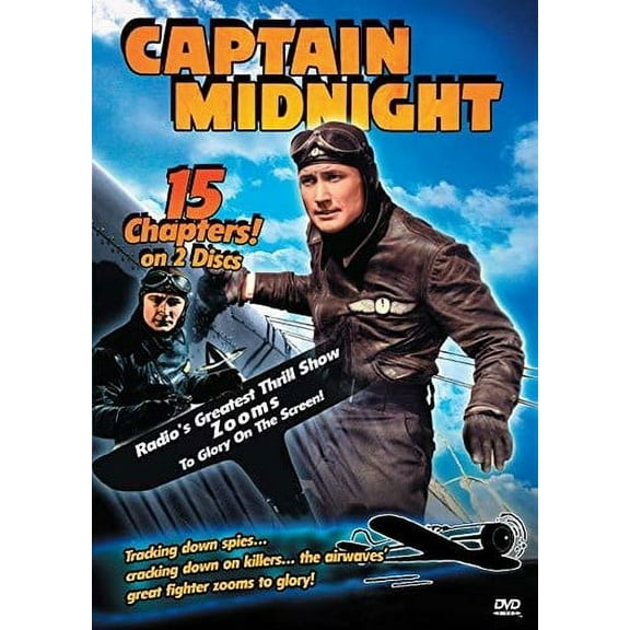 Captain Midnight (DVD), Vci Video, Action & Adventure