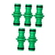 thumbnail image 2 of Conector de tubería de manguera de 5 piezas, accesorios de jardinería de articulación de agua, conector doble masculino para el de riego Verde, 2 of 9