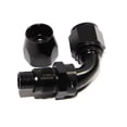 thumbnail image 4 of BLACK -12AN AN12 90 Degree Swivel Oil/Fuel/Gas Line Hose End Fitting Adapter, 4 of 4