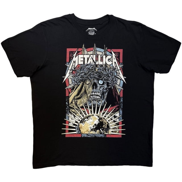 Metallica Adult Conquest T-Shirt