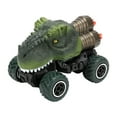 thumbnail image 2 of ​Dinosaur RC Car Toy - 4-Channel Remote Control w/ 2.4GHz, Shockproof Wheels, Simulated Dino Design - Ages 3+ Gift Green, 2 of 6