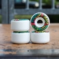 thumbnail image 6 of Donut Skate Co. 52mm - 97a Dragon Skateboard Wheels for Skateparks, Street Skating, Cruising, Set of 4, 6 of 8