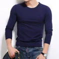 thumbnail image 4 of Playera Hombre Manga Larga, Slim Fit, Stretch, Tela Ligera, 4 of 6
