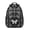 Butterfly and Skull, variant on Sun and Planet Gothic Pattern Backpack for School, Cute School Bag with Adjustable Shoulder Straps and Padded Back, 15.3"x11"x6.7"
