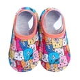 thumbnail image 2 of Toddler Girl Shoes Kids Cartoon Animal Prints Mesh Barefoot Aqua Non Floor Socks Shoes Toddler Girl Sneakers Red 4 Years-6 Years, 2 of 3