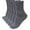 C-Grey538, variant on 5 Pairs Mens Toe Socks Solid Color Five Finger Running Socks Summer Non- Lightweight Sports Mid Calf Sock