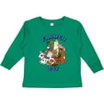 thumbnail image 3 of Inktastic Farmer Boy with Happy Farm Animals Boys or Girls Long Sleeve Toddler T-Shirt, 3 of 5