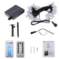 thumbnail image 1 of Cadena De Luces Bola Blanca Mate Usb / Energía Solar Ip65 Lámpara A Prueba De Agua Cadena Decoración Iluminación Cadenas De Bombillas Para Home Party Garden 11M / 36.1Ft 60 Led Scienceny HA015714-00, 1 of 7
