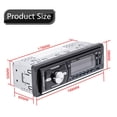 thumbnail image 2 of Reproductor De Coche Digital Radio Automática Inteligente Llamada Bluetooth Control Remoto Reproductor Automático Duradero Para Conducción De Automóviles Kearding VI003819-00, 2 of 6