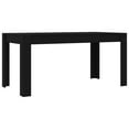 thumbnail image 6 of vidaXL Dining Table Chipboard 63"x31.5"x30"/70.9"x35.4"x29.9" Multi Colors, 6 of 61