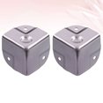 thumbnail image 2 of unbranded 4Ud Protector De Esquinas De Caja Y Escritorio En Inoxidable Plata, 2 of 8