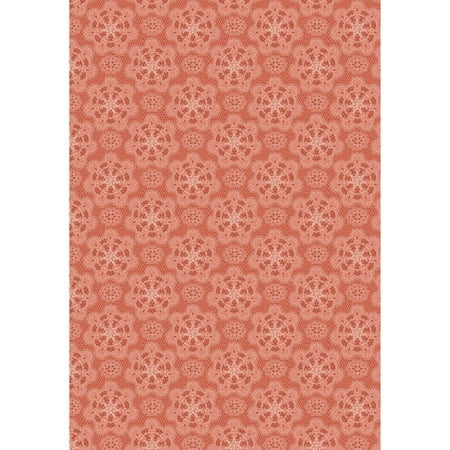 Reminisce 44"/45" Pink Fabric, per Yard