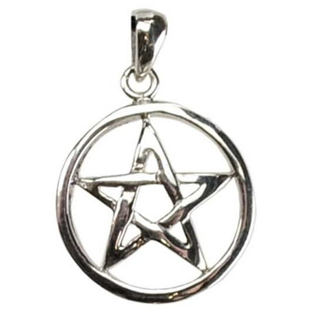Pentagram Magic - Raven Blackwood Imports Pentagram Medieval Times Rough Hue Circle of Power To Envoke Magic Pendant