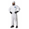 thumbnail image 4 of Chemical Resistant Coveralls, Hooded Coverall, 3XL, Tyvek(R) 400, Elastic Wrist, Elastic Ankle, 4 of 6