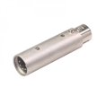 thumbnail image 1 of Converter 3 Pin XLR Female To 5 Pin XLR Male Connector Adapter For Camcorder DMX Signal Light, 1 of 6