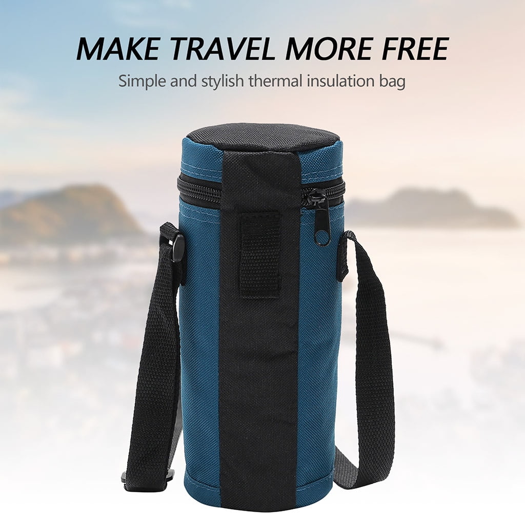 insulated water bottle cooler bag