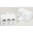 thumbnail image 2 of This Is A 2-Line Separator, Not Just A Telephone Line Splitter With 3 Jacks., 2 of 2