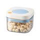 thumbnail image 2 of Caja Contenedor Sellado Almacenamiento Ajustada Alimentos Atertight 380/1100/1800ml Tipo Prensa Con Tapa A Prueba Humedad para Cajas, 2 of 9