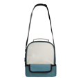 thumbnail image 3 of Paquete 15 piezas Lonchera con doble compartimento impermeable azul 23 x 19 x 12, 3 of 6