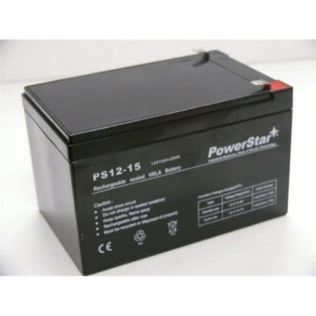 PowerStar  Replacement Battery For Little Tikes H2 Toy Car- 2 Year Warranty