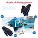 thumbnail image 5 of Guantes de buceo de neopreno Ndcxsfigh 1,5 mm Azul M, 5 of 8