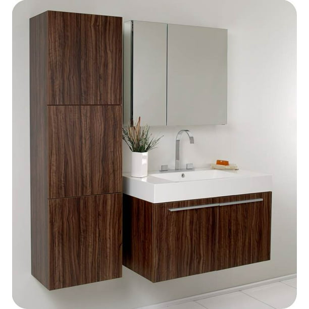 Modern Bathroom Vanity With Medicine, Bathroom Vanity And Medicine Cabinet Sets