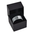 thumbnail image 3 of Wide Gray Band Gamer Tungsten Boyfriend Gift Best Friend Gifts Couple Ring 12 Men Jewelry, 3 of 8