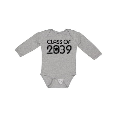 

Inktastic Class of 2039 Graduate Gift Baby Boy or Baby Girl Long Sleeve Bodysuit