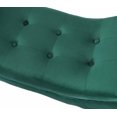thumbnail image 5 of Lloyss Button Tufted Ottoman Bench in Upholstered Velvet Fabric with Arms Golden Legs, for Living Room, Entryway, Bedroom, 5 of 7