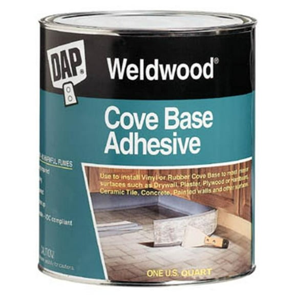 Dap 1 Quart Weldwood Cove Base Adhesive  25053