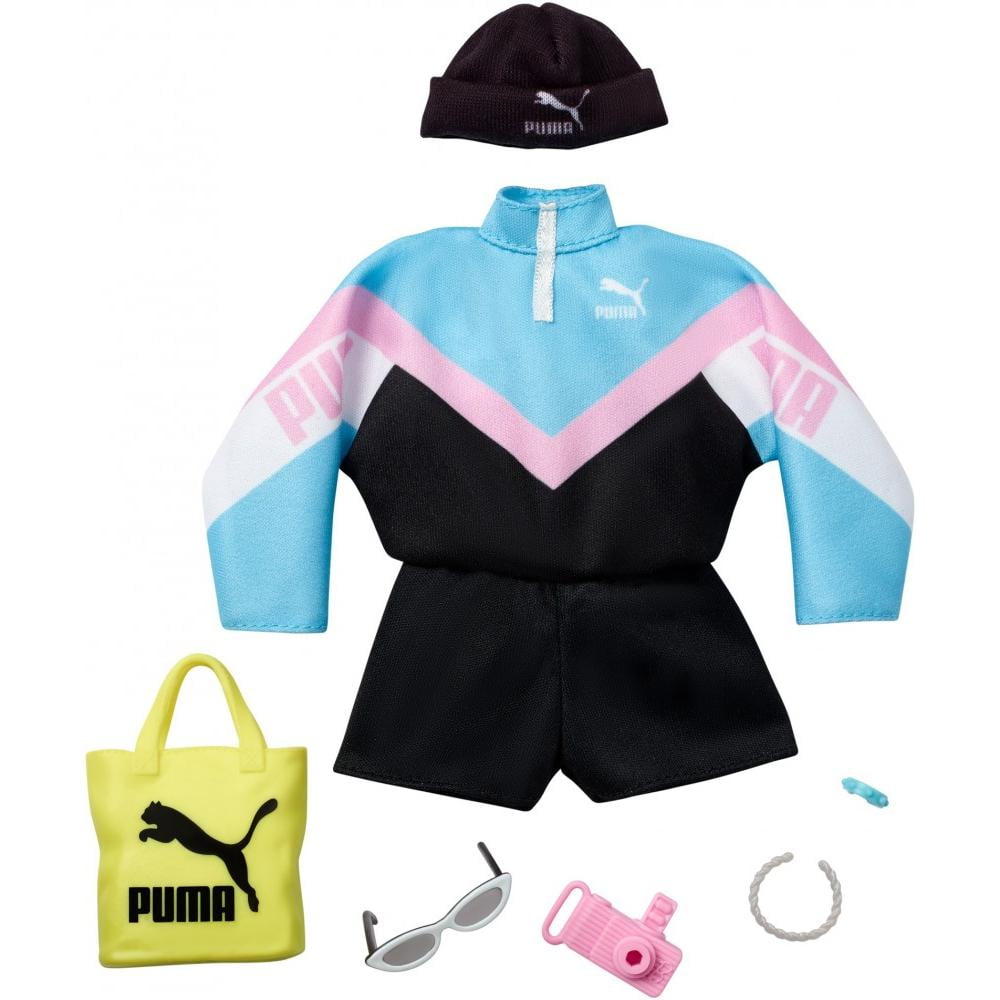 Barbie Doll Clothes: Puma Fashion Pack 