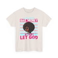 thumbnail image 5 of Glamour Queen Unisex Heavy Cotton Tee "I Will Need Bail Money" in Ice Grey, 5 of 5