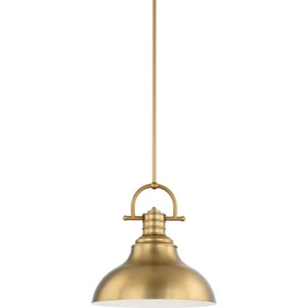 

Volume Lighting V1838 1 Light 14 Wide Led Pendant - Brass