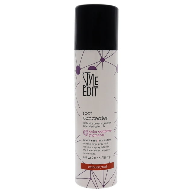 Spray de Retoque Corrector de Raíces Style Edit Auburn 2 oz