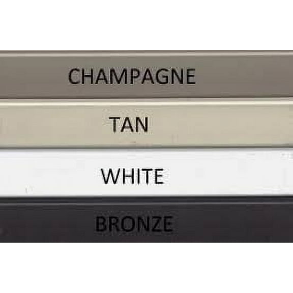 Window Screen Frame - 20 Pieces - 34-1/2" (Champagne)