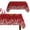 #07, variant on Valentines Day Tablecloth,52×70 Inch,Valentine's Decorations for Home Table Cloth Rectangle,Valentine Day Red Heart Decor Tablecloths Polyester for Picnic Party Dinner(#01)