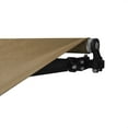 thumbnail image 3 of ALEKO Motorized Black Frame Retractable Home Patio Canopy Awning 13x10 ft, 3 of 9