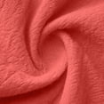 thumbnail image 5 of Staron Summer Casual Blouse for Women Vintage Lace V-Neck Button Down Shirt Loose Flowy Short Sleeve Top with Tie Strap, Watermelon Red XXL, 5 of 7
