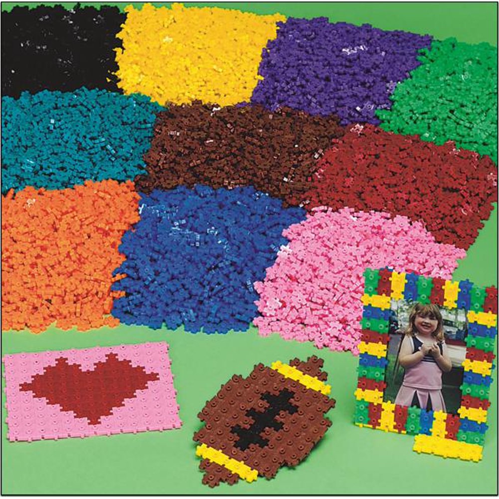 Snap Together Beads Pk/8000