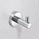 thumbnail image 1 of Gancho de toalla cromado de acero inoxidable, organizador de baño, montaje en pared, gancho de pared moderno para toalla de baño con acabado cromado antioxidante, 1 of 5