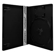 CheckOutStore 10 Black Playstation 2 Replacement Cases 14mm