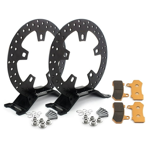 Prodigy 11.8" Front Brake Rotors For Harley 09-23 Street Glide Road Glide FLHTCU