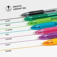 thumbnail image 4 of WWS-Z-Grip Retractable Ballpoint Pen, 1.0mm, Assorted Fashion Ink Colors, 7-Pack (22276), 4 of 4