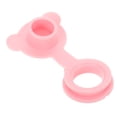 thumbnail image 1 of COMPUKAS 1Set Pink Cartoon Shape Silicone Bath Tub Plug for Children Bathing Sealing, 1 of 8